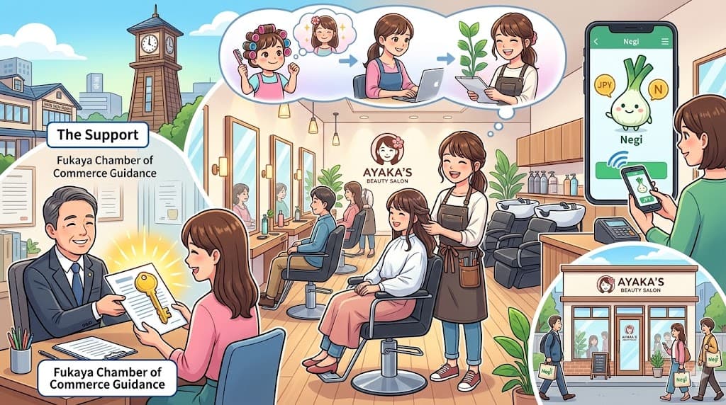 補助金で夢を叶えた実話風ストーリー|深谷市の美容師が深谷市起業家支援事業補助金で事業を変えた物語